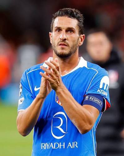 Poco se comenta, que Koke está a solo 9 partidos, de los 700 con la camiseta del @atleti