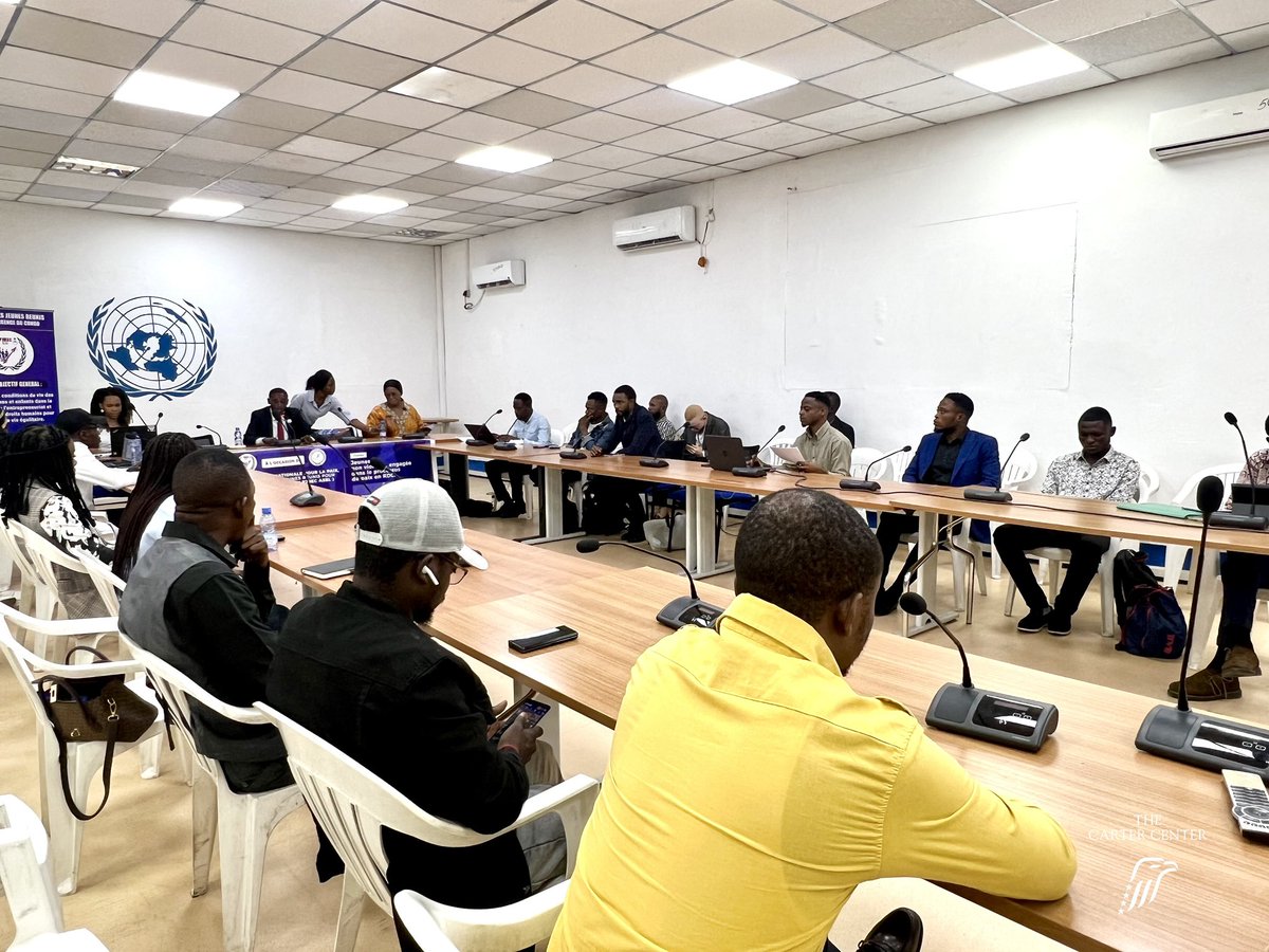 MDH Congo tweet media