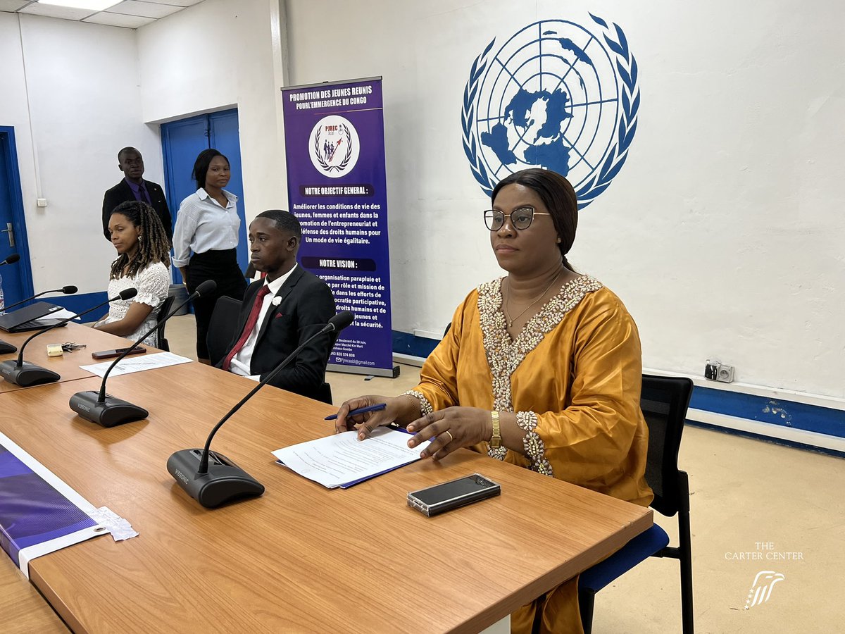 MDH Congo tweet media