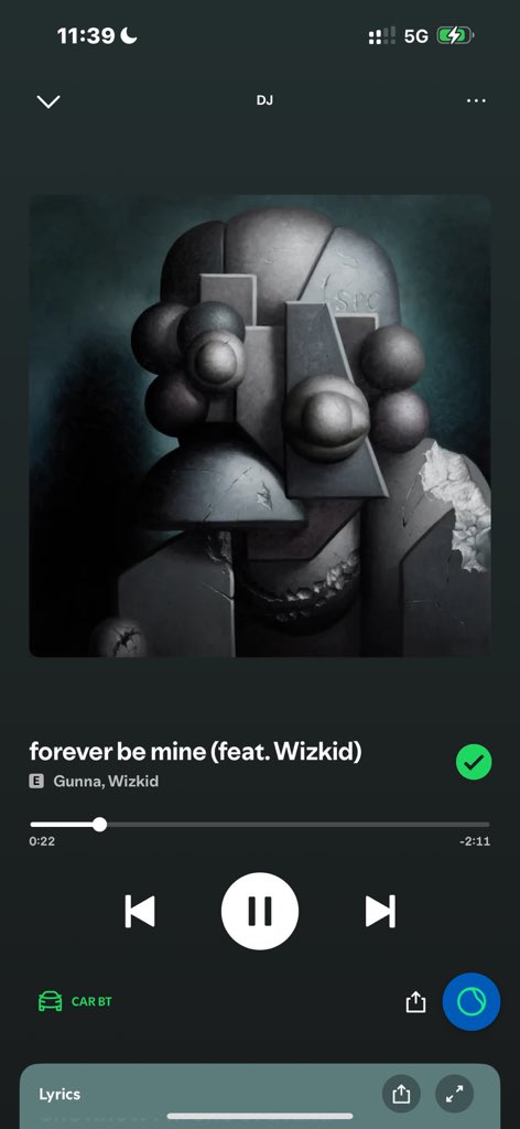 you gon forever be mine
