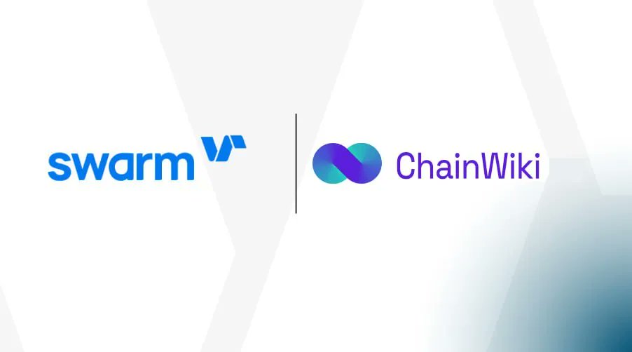 All the facts about Swarm’s tokenized assets, on-chain and attestable.

Smart contracts, legal docs &amp; collateral info — all in one place via chainwiki.

🔗 app.chainwiki.com/swarmx-kya/

#RWA #DeFi #Tokenization
