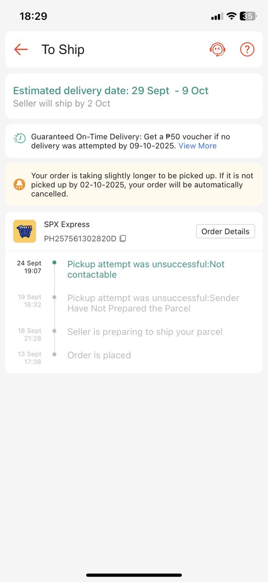 kunskourier's tweet photo. does anyone else have problem w their shipments? checked out by sept 13, and on the s/co attempts were made. seller told me it was picked up yet, there’s no more updates on it. almost one week no reply by the seller. #three23updates js asking if someone also have this issue https://t.co/hT3CerkqMk