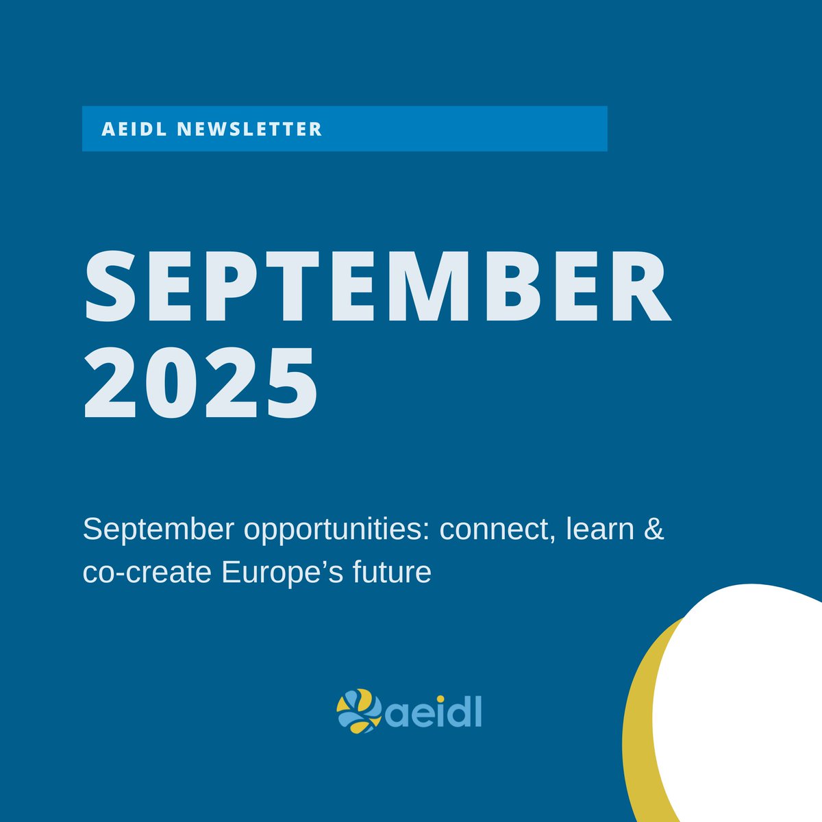 AEIDL 🦋 Follow us on Bluesky @aeidl (@aeidl) on Twitter photo 🚀 September #Newsletter is out! Connect, learn & co-create #Europe’s future:
🌿 #ELIF Webinars on green transition
💡 <a href="/HORIZONCODECS/">CODECS</a> & <a href="/EU_SYNERGY/">SYNERGY | Interreg Europe Project</a> projects
🏆 Rural Women Innovators Awards <a href="/GRASSCEILING_EU/">GRASS CEILING Project</a>
📚 Read & subscribe: mailchi.mp/aeidl/aeidl-se…
#AEIDL #LocalDevelopment 🚀 September #Newsletter is out! Connect, learn & co-create #Europe’s future:
🌿 #ELIF Webinars on green transition
💡 <a href="/HORIZONCODECS/">CODECS</a> & <a href="/EU_SYNERGY/">SYNERGY | Interreg Europe Project</a> projects
🏆 Rural Women Innovators Awards <a href="/GRASSCEILING_EU/">GRASS CEILING Project</a>
📚 Read & subscribe: mailchi.mp/aeidl/aeidl-se…
#AEIDL #LocalDevelopment