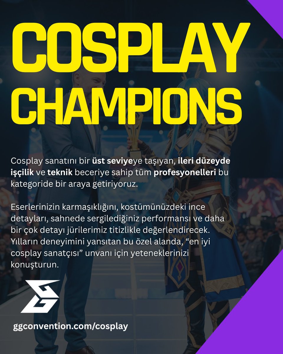 GG Convention tweet media