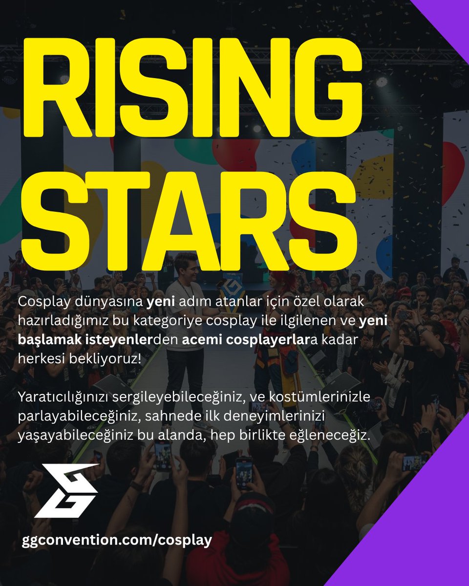 GG Convention tweet media