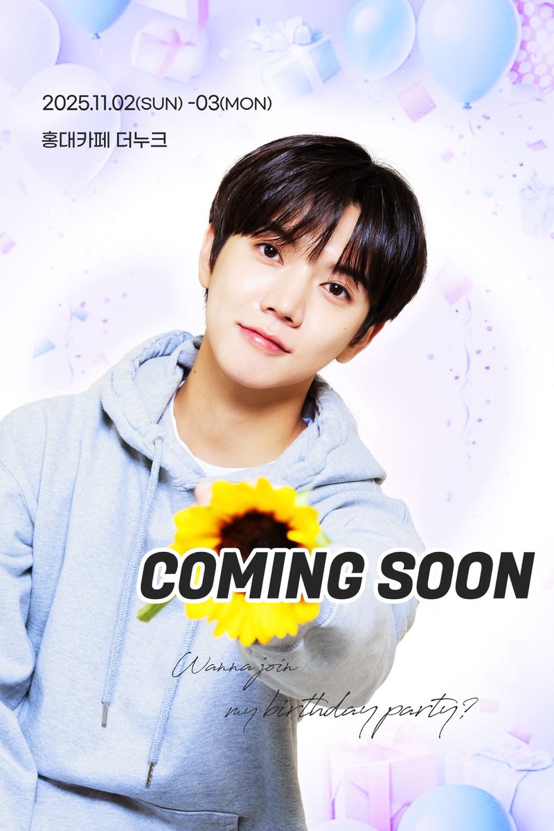 20251103 MINracle's Paradise

Coming Soon...💜

홍대카페  더누크
2025.11.02(SUN)~11.03(MON)

#최민기 #렌
#CHOIMINGI #REN
#렌생카 #민기생카