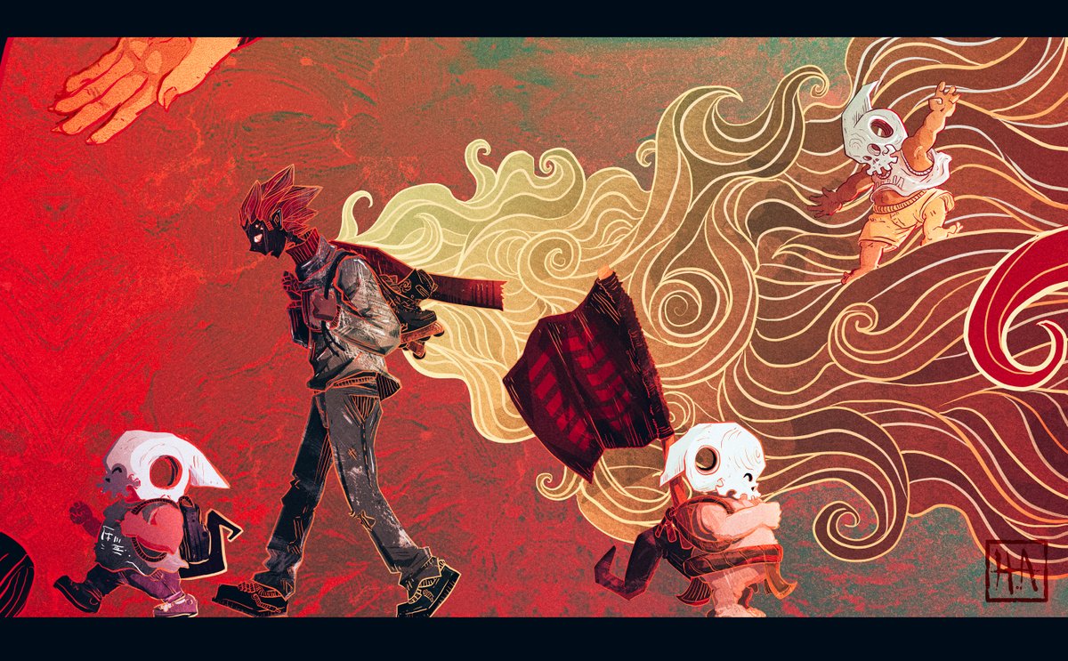 hoste_alexandre's tweet photo. HA-C2
Very personnel
#authority  #conform #school #art #digitalartist #digitalart #uniqueartist #frenchartist #french #redart #cloudart #babys #skeletons #strangeart #Abstract https://t.co/DHGaHemGBW