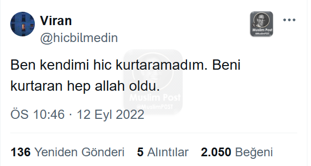 Müslüman Tweet (@musluman_tweet) on Twitter photo 