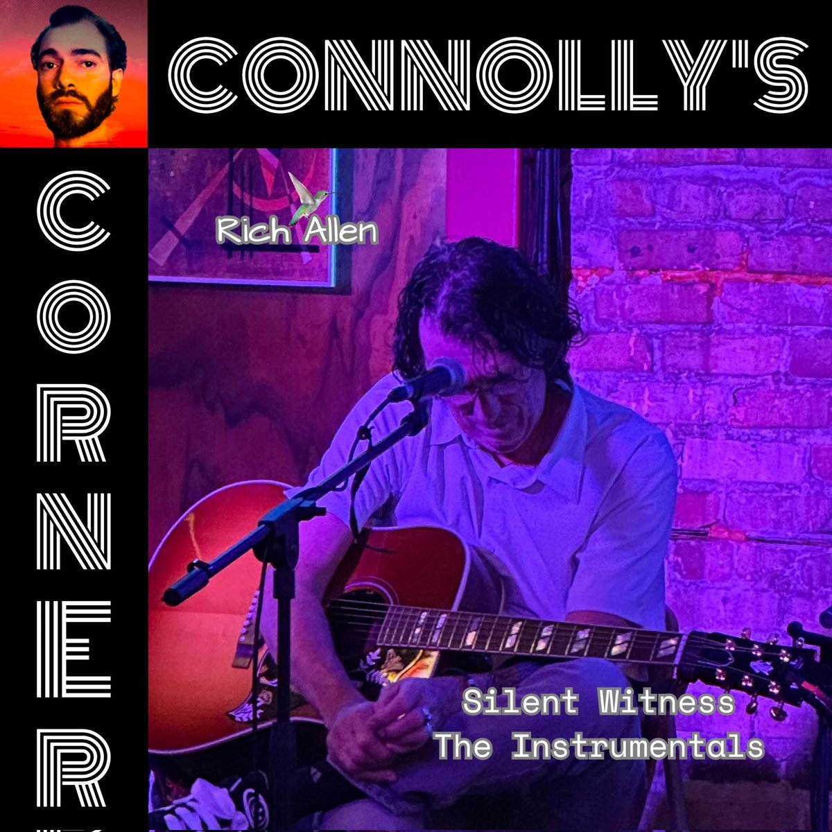 NAS_Spotlight's tweet photo. 𝗖𝗼𝗻𝗻𝗼𝗹𝗹𝘆’𝘀 𝗖𝗼𝗿𝗻𝗲𝗿: Silent Witness by @RichAllenMusic1

Reviews by @ConnollyTunes

Charles presses play…

https://t.co/5VOVgg3EUz

#Florida #Tampa #US #instrumental #production #songwriting #folk #beauty #heartache #professional #love #CharlesConnolly #StopPayola https://t.co/LMOFeamubL
