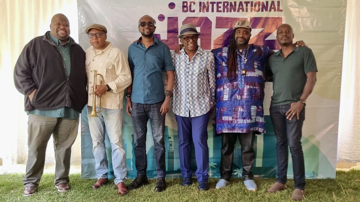 Good times with <a href="/bcjazznairobi/">Bob Collymore Foundation</a> <a href="/wyntonmarsalis/">Wynton Marsalis</a> <a href="/jazzdotorg/">Jazz at Lincoln Center</a> #HerlinRiley #WeedieBraimah <a href="/AaronRimbui/">AaronRimbui</a> #JacobAsiyo <a href="/KaimaMwiti/">kaima mwiti</a>. Tomorrow &amp; Thursday.
