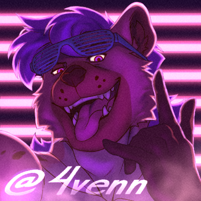 4venn's tweet image. FEW MORE SHADED ONES LEFTT #furry
|| more in replies