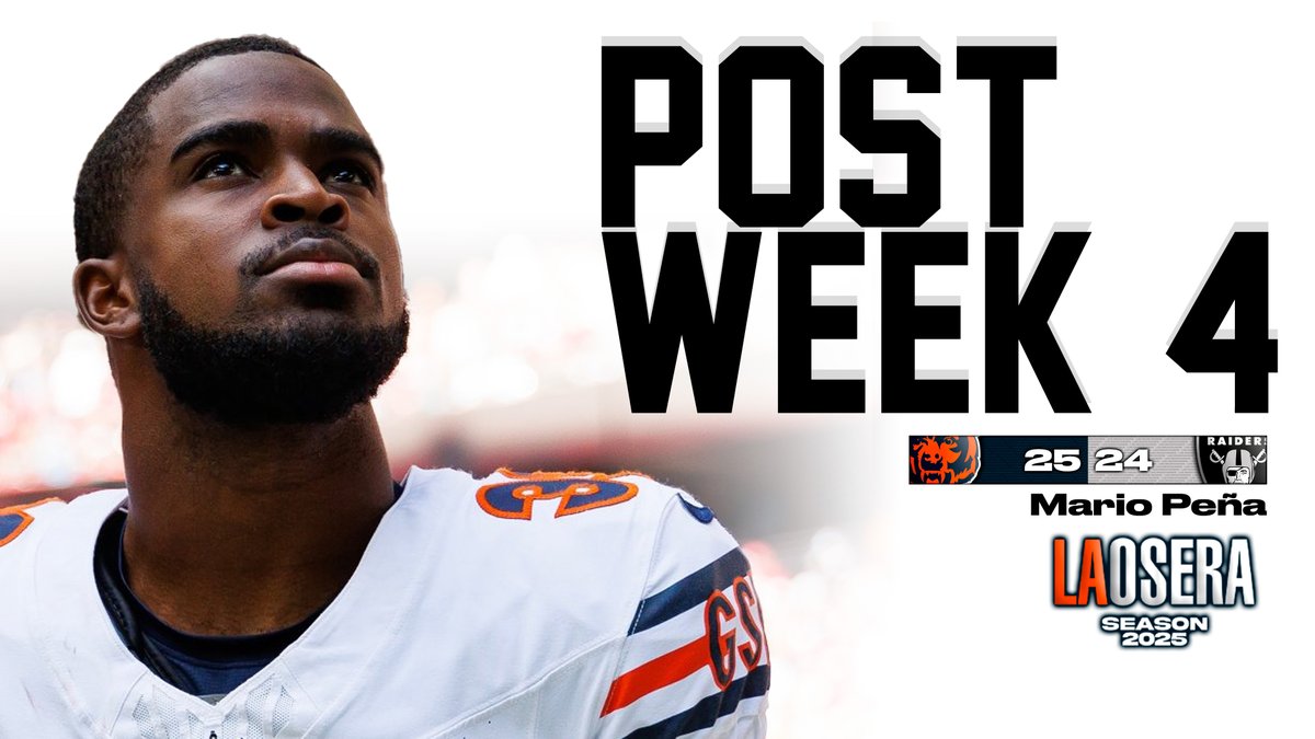 Os dejamos el post partido ante Raiders por nuestro compañero #MarioPeña

🔽🔽🔽
laoserafans.wixsite.com/laoserafans/po…