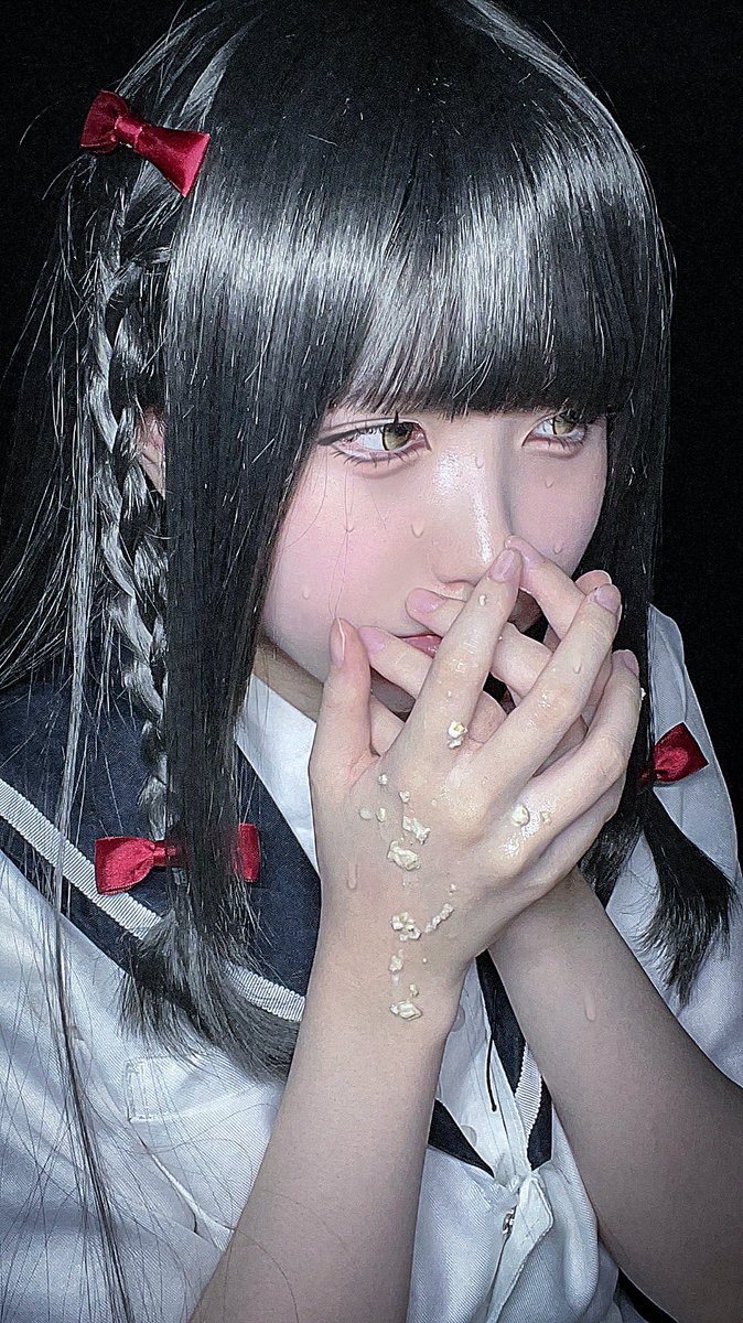 ⚠︎Cos/嘔吐表現