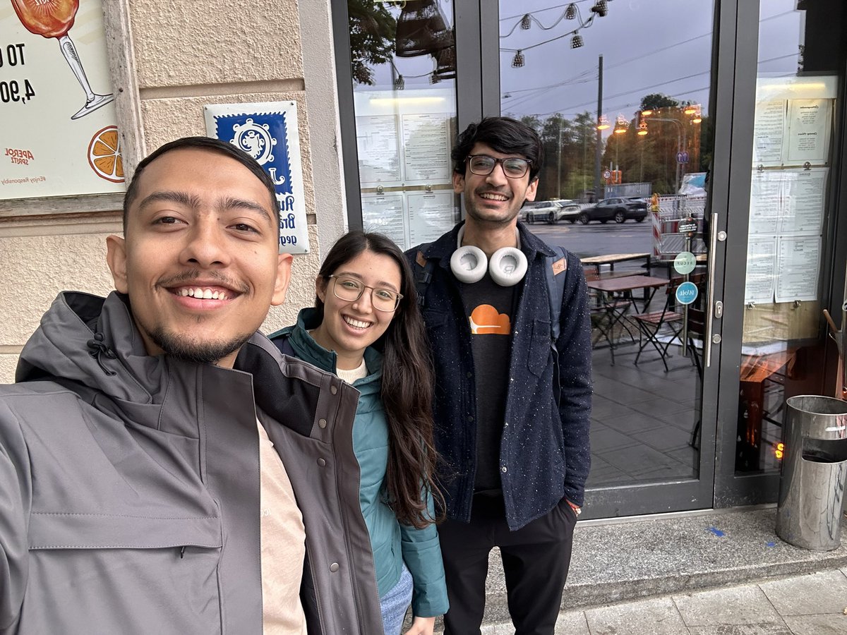 Look who's in Munich? <a href="/ritviii/">Ritvi</a> and <a href="/harshil1712/">Harshil</a> 🫂

Oktoberfest just got better ✨