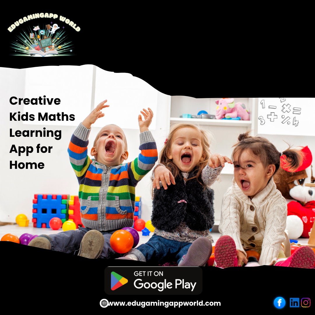 LinSnowTV1's tweet image. Learning math has never been this fun! 🎉
With Edugamingappworld, kids enjoy exciting puzzles, logic games &amp;amp; number challenges.
📲 Download now &amp;amp; let your child play, learn, and grow!
play.google.com/store/apps/det…
#Edugamingappworld #MathGamesForKids #KidsLearning #EducationalApps