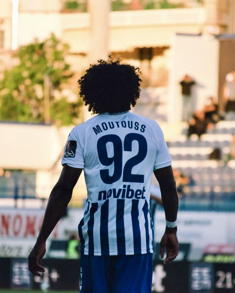 S_Moutoussamy's tweet photo. Disappointed with the result. Let’s go back to work!
#SM92 #Atromitos https://t.co/fScksrK8QN