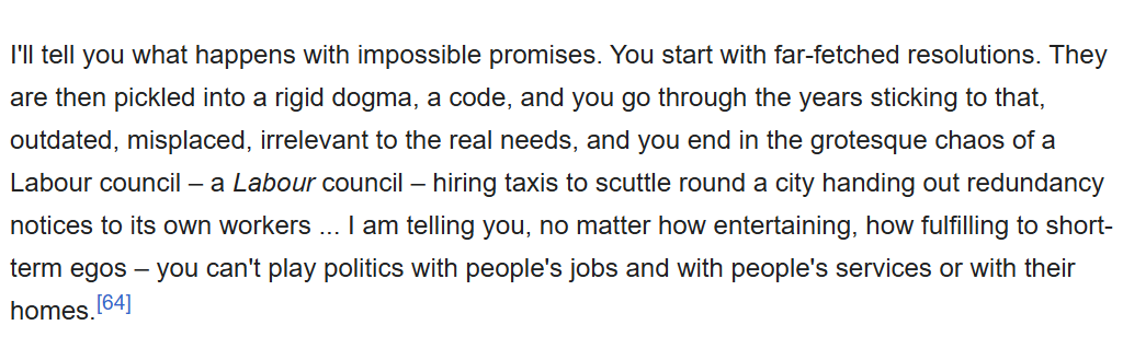 Staunton_James's tweet image. Reckon we will have any of this sort of #oratory from Sir Keir Starmer at the Labour conference ?!