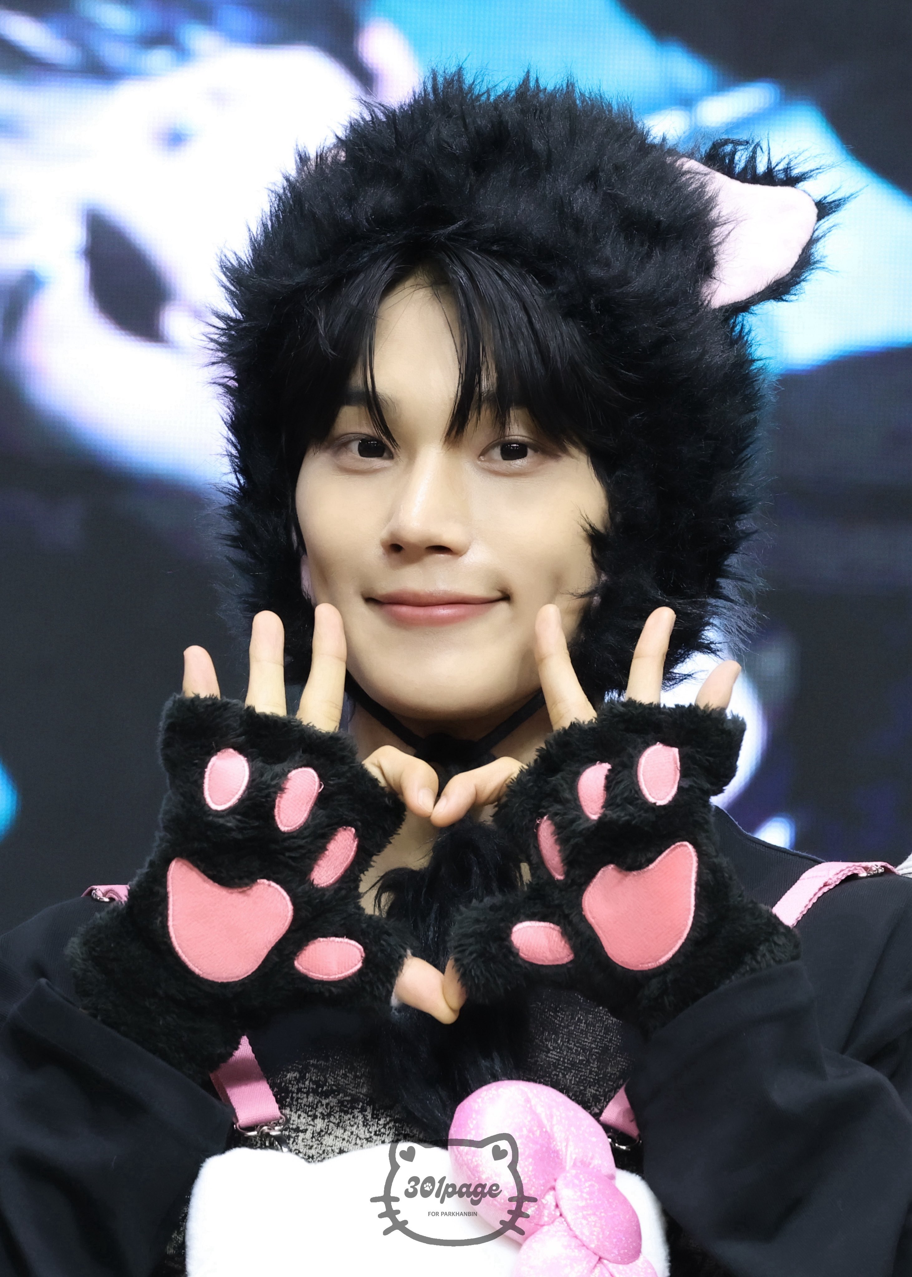 evnne パクハンビン チェキ 이븐 박한빈 포카 evnne