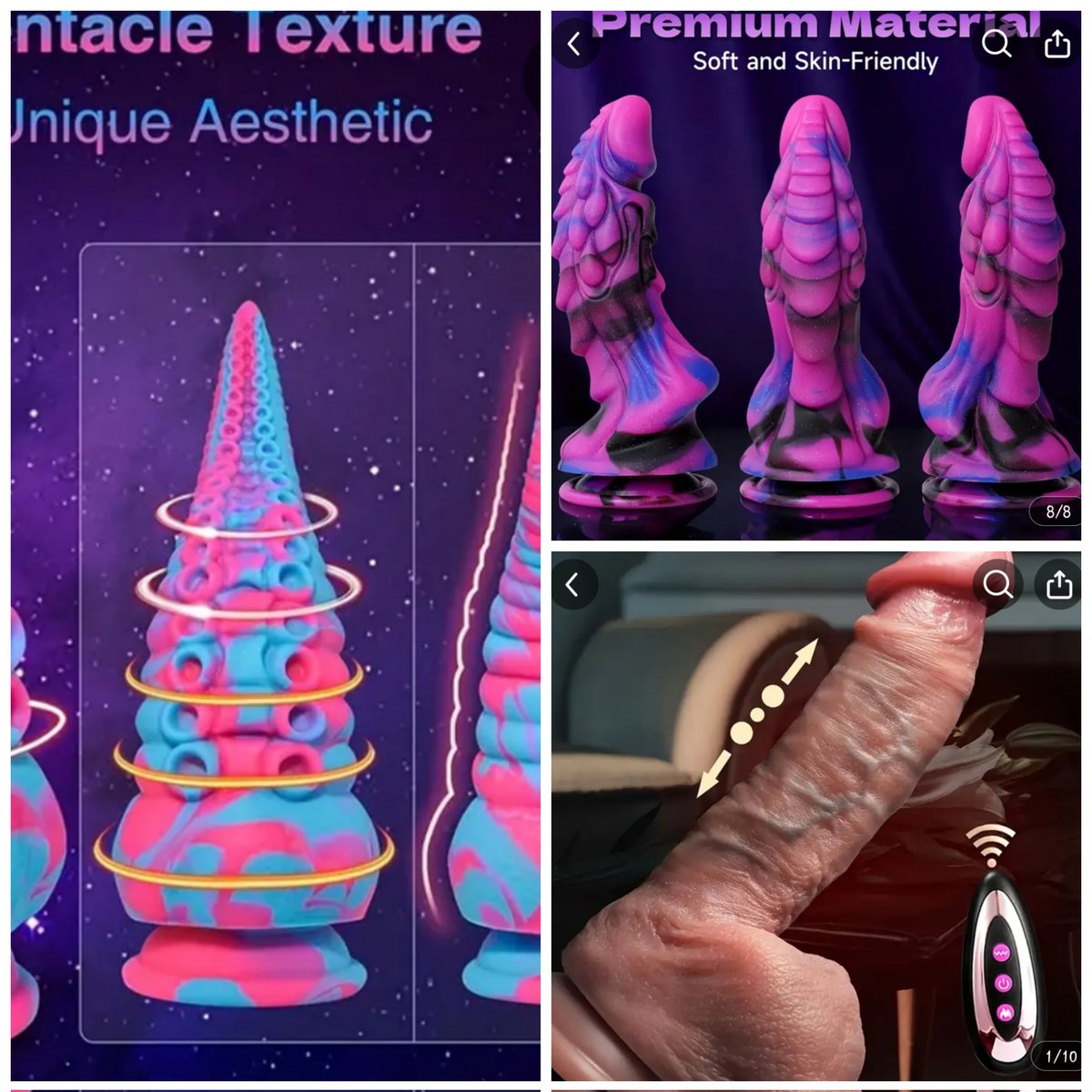 Cambio deposito de $400 para comprarme uno de estos juguetes x 1 mes en mi vip 
1 videollamada usándolo de 20 min cuando me llegue y un video usándolo igual más info x DM