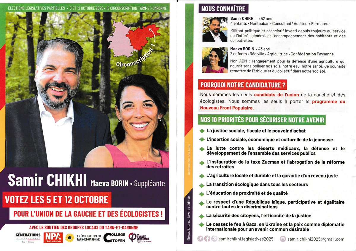 nfp_82's tweet photo. Vous voulez savoir comment le programme du NFP permettra de reconstruire tout ce qui a été détruit par 30 ans de politiques antisociales ?
Venez rencontrer nos candidats pour les élections du 05/10 et 12/10.
Réunions à Saint -Étienne, Monclar et Saint-Antonin.
#elections2025 https://t.co/rDWoRP0yzJ