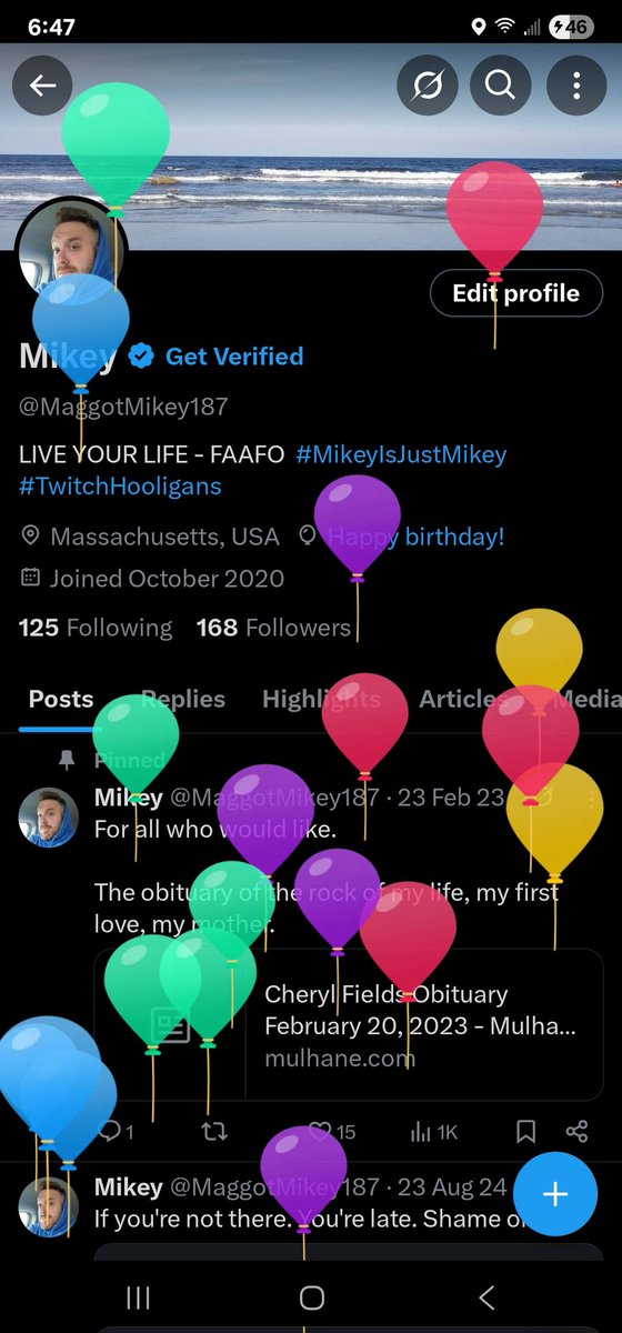 MaggotMikey187's tweet photo. Leveled up https://t.co/JjPmWMKGEM