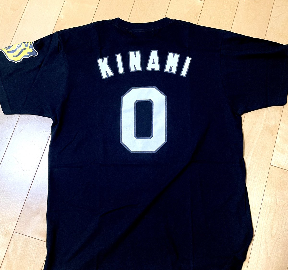 marumarudeb's tweet image. パジャマに買いました。
いい夢見られそうです👍
 #木浪聖也