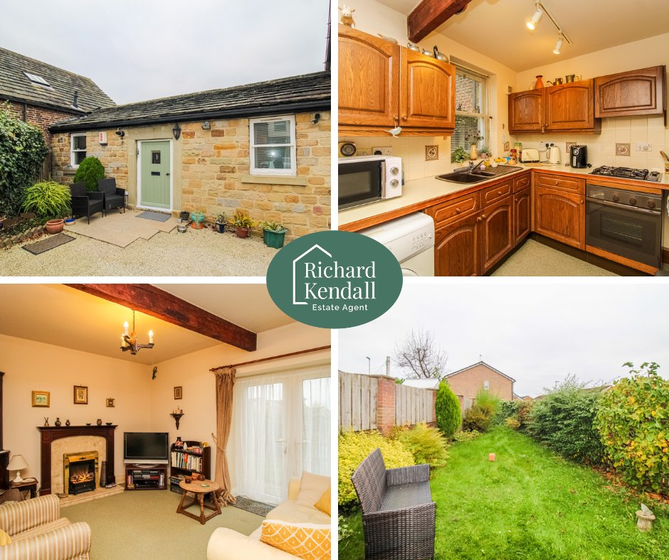 Full of charm with parking, a garage and its own private garden — this cottage is a rare find. Would you see it as a first home, a cosy downsize or the perfect couple’s retreat? Located in Durkar, Wakefield. richardkendall.co.uk/properties-for…