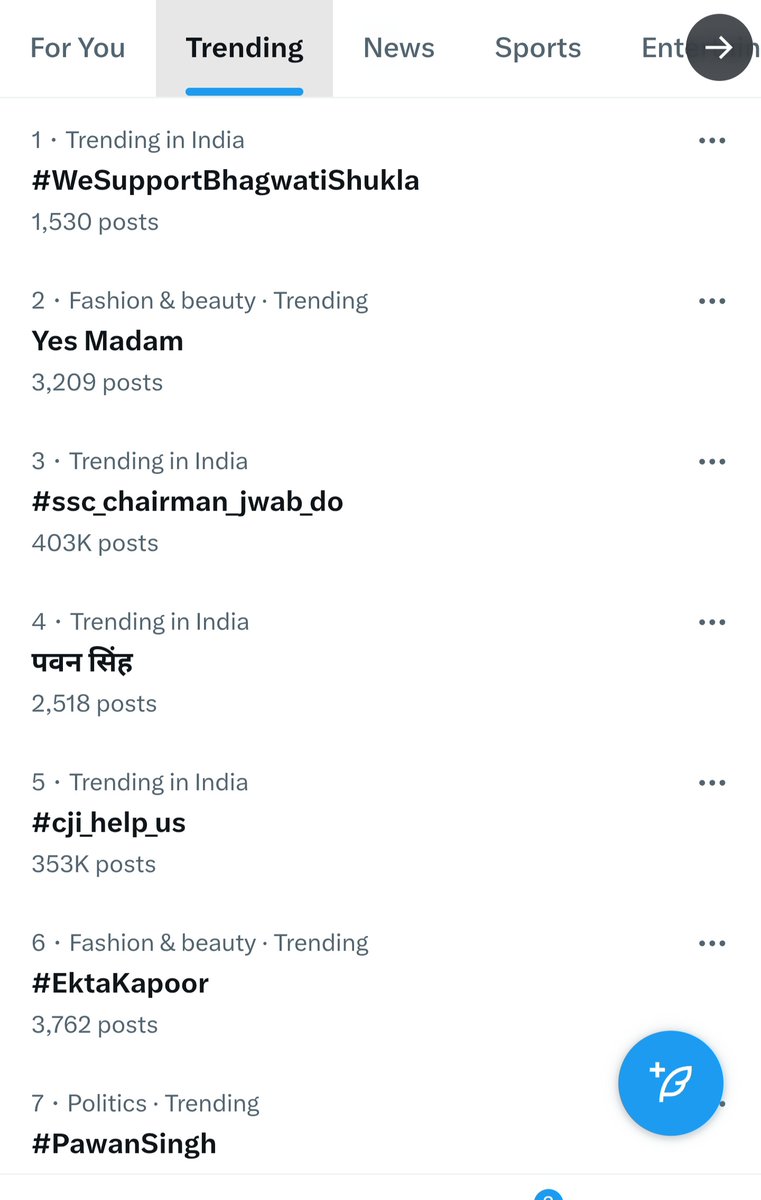 Shivendra (@bhagwahinud) on Twitter photo माननीय भगवती शुक्ला जी हिन्दू हृदय सम्राट आज ट्विटर पर 1 नंबर पर छाए हुए है जय हो 
लोकतंत्र की ताकत संवाद है, हिंसा नहीं।
कानून का राज कायम करो, गुंडागर्दी खत्म करो
अभिव्यक्ति की रक्षा करो, लोकतंत्र की रक्षा करो। #WeSupportBhagwatiShukla
<a href="/bhagwatishukla_/">🇮🇳Bhagwati Shukla सनातनी🇮🇳</a> माननीय भगवती शुक्ला जी हिन्दू हृदय सम्राट आज ट्विटर पर 1 नंबर पर छाए हुए है जय हो 
लोकतंत्र की ताकत संवाद है, हिंसा नहीं।
कानून का राज कायम करो, गुंडागर्दी खत्म करो
अभिव्यक्ति की रक्षा करो, लोकतंत्र की रक्षा करो। #WeSupportBhagwatiShukla
<a href="/bhagwatishukla_/">🇮🇳Bhagwati Shukla सनातनी🇮🇳</a>