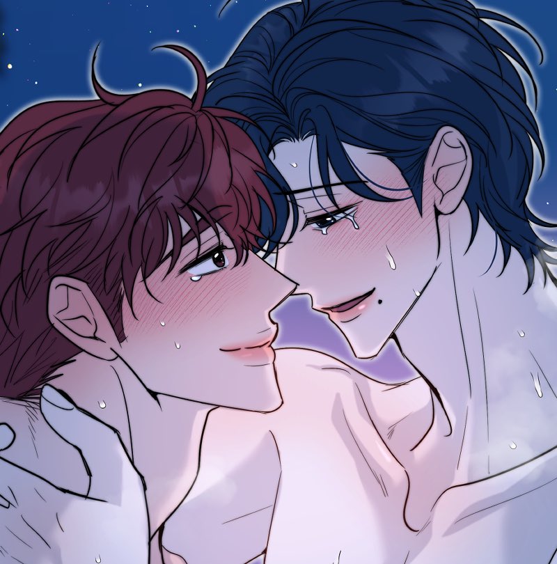 費洛蒙混在一起的香氣
一定甜甜的……👀✨