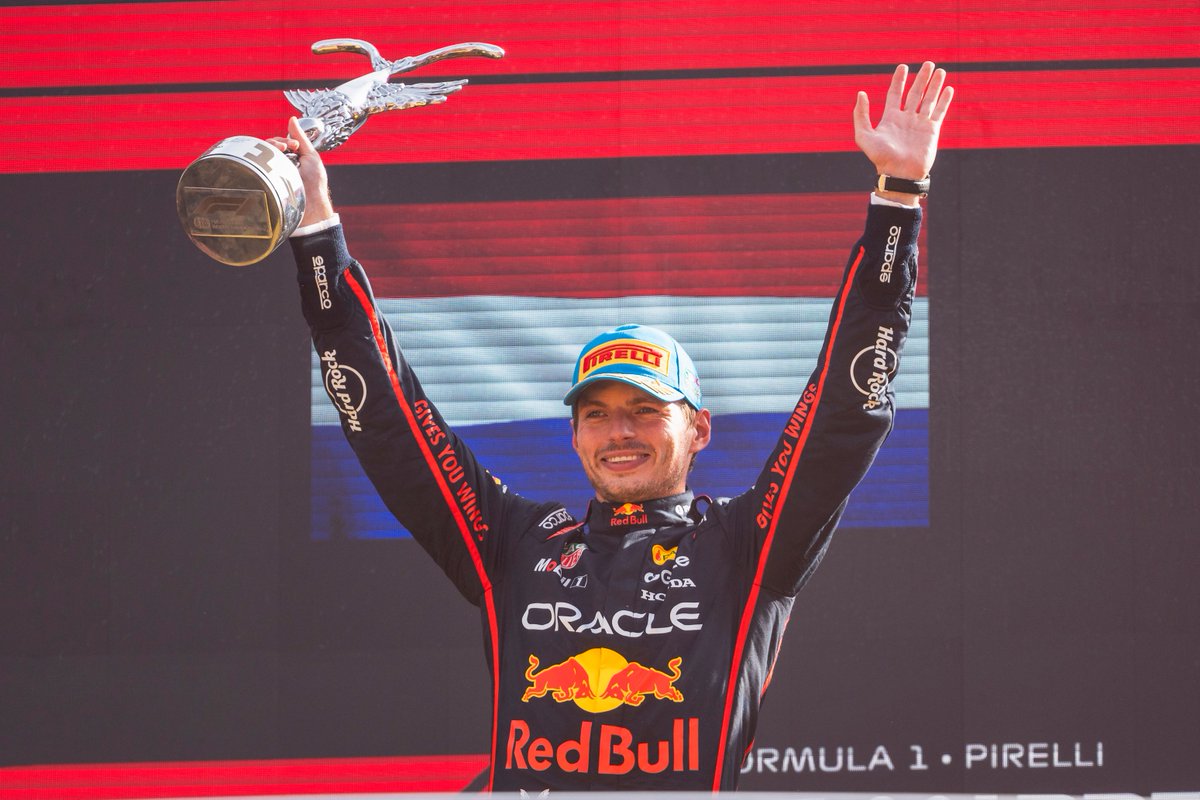 🎂 Joyeux anniversaire Max Verstappen ! 🥳

28 ans aujourd'hui pour le quadruple champion du monde de F1 et tout récemment vainqueur en NLS sur une Ferrari GT3 🇳🇱

Toujours bon de se rappeler de ses stats en F1 à 28 ans seulement 🤯 :

🏁 226 Grands Prix
🏆 67 victoires
🏅 120