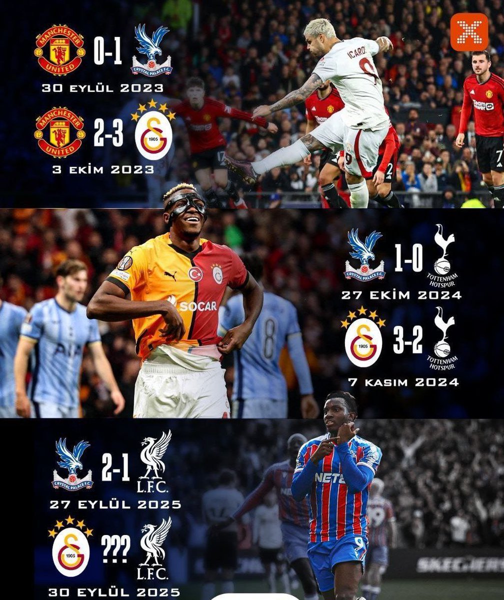 Tarih tekerrürden ibarettir.

UEFA Şampiyonlar Ligi'nde bugün
Victor Osimhen Ve İcardi Rüzgarı esecek!!!

  İnancımız Tam Liverpool da olsa rakip fark Etmez Onlara Cehhenemi yaşatacaz!!!💛❤️

#BugünGünlerdenGALATASARAY 
#VictorOsimhen #okanburuk #Galatasaray #SampiyonlarLigi