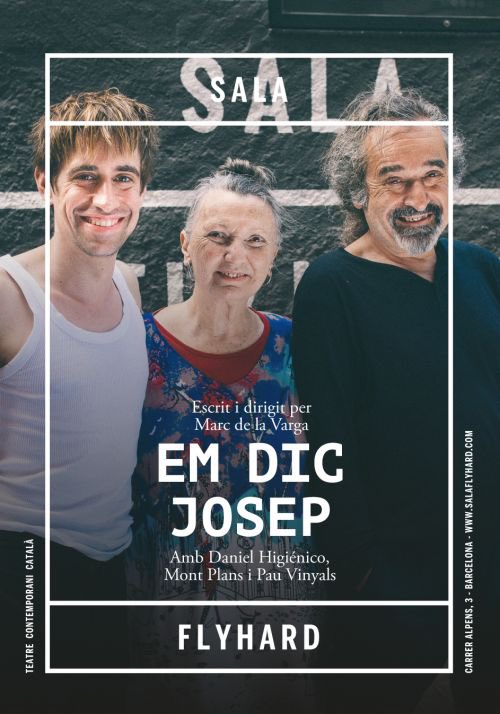carles vicente (@carlesvicente) on Twitter photo Quina disfrutada a la <a href="/SalaFlyhard/">Sala Flyhard</a>. Una bomba de precisió. Una gran proposta de Marc de la Varga, i tres excel.lents bojos en escena: Muns Plans, tot una senyora; Daniel Higienico sorpreson de primera; i Pau Vinyals, com sempre, quin troç d’actor. Teatre que fa estimar el teatre. Quina disfrutada a la <a href="/SalaFlyhard/">Sala Flyhard</a>. Una bomba de precisió. Una gran proposta de Marc de la Varga, i tres excel.lents bojos en escena: Muns Plans, tot una senyora; Daniel Higienico sorpreson de primera; i Pau Vinyals, com sempre, quin troç d’actor. Teatre que fa estimar el teatre.