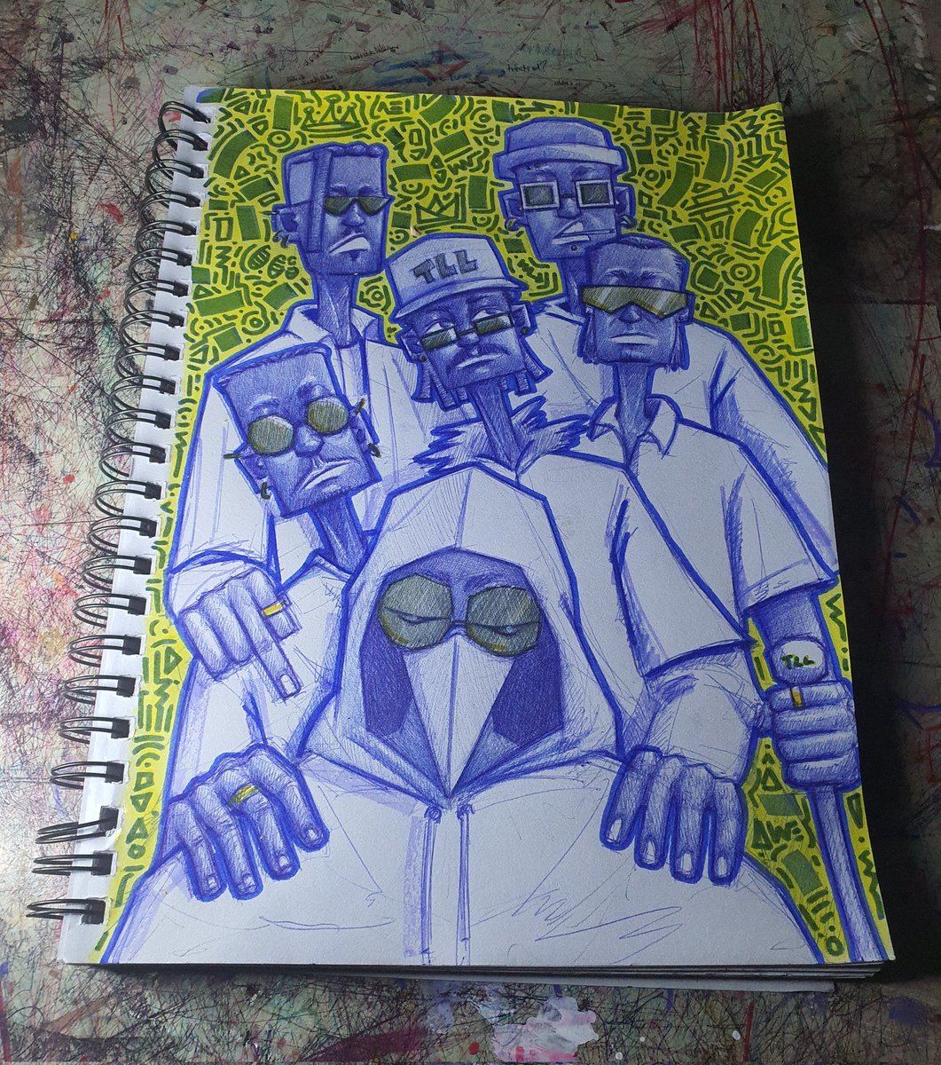 AA7isanartist_'s tweet image. A part of my September...