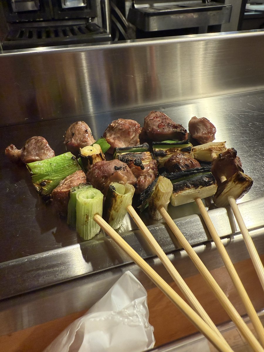 筋トレ→サウナ→焼き鳥