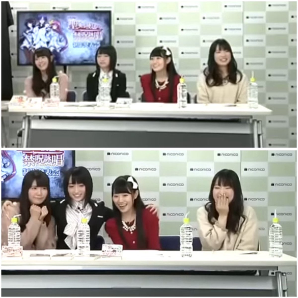 内田 真 礼 竹 達 彩奈