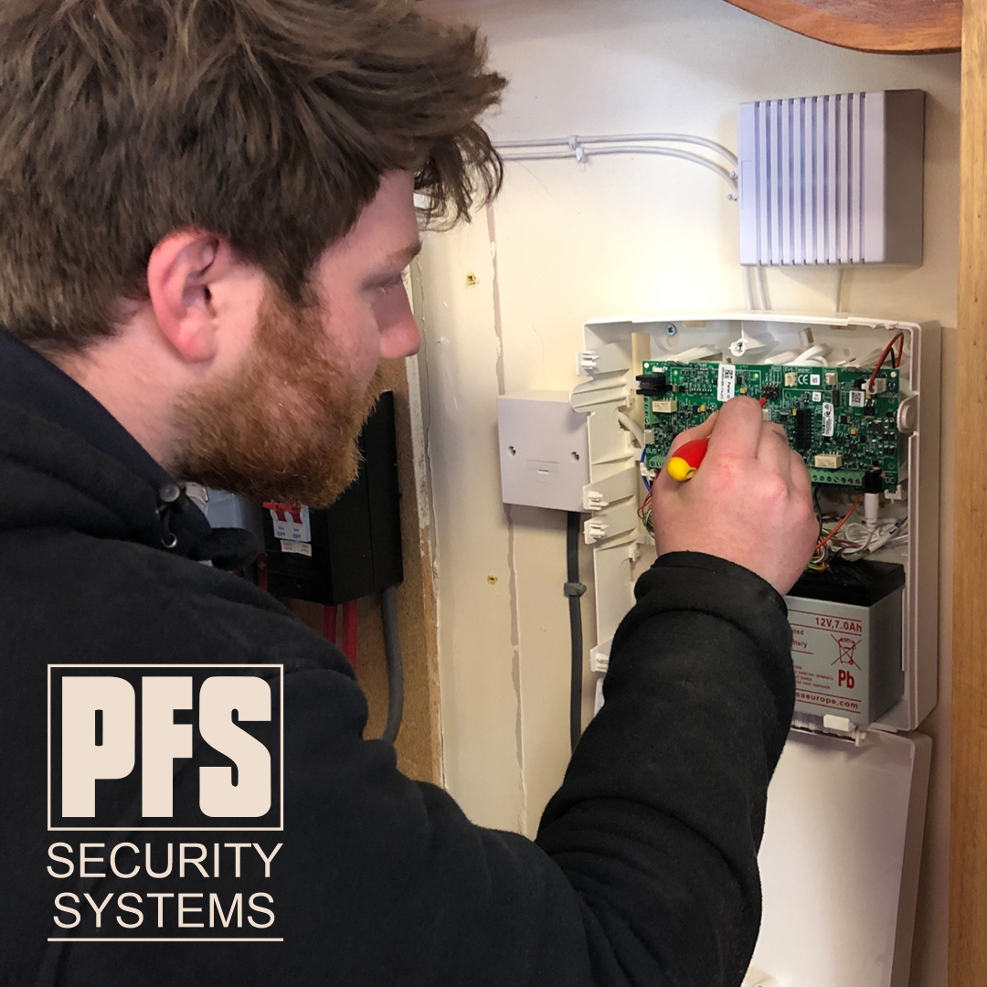 PFSSecuritySys's tweet photo. At PFS Security Systems, we specialise in delivering professional maintenance and servicing packages for intruder alarms, CCTV, and access control systems.

Whether you have a newly installed system or an existing one, our expert team is here to ensure its optimal performance. https://t.co/KCO1YUsZm5