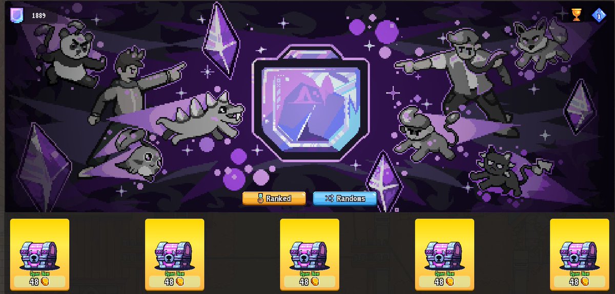 destroyer23731's tweet photo. Day 1 of posting Spellborne after a year!!🔥🔥

Saw the PvP in #Spellborne brought back nostalgia from my school days of Pokémon. Now though I can actually earn borne and items from winning, and make a profit while doing so! 🫰💸🤑 (Thanks, Susu society)!!

#SpellborneCreate https://t.co/4LQBuP3XWh