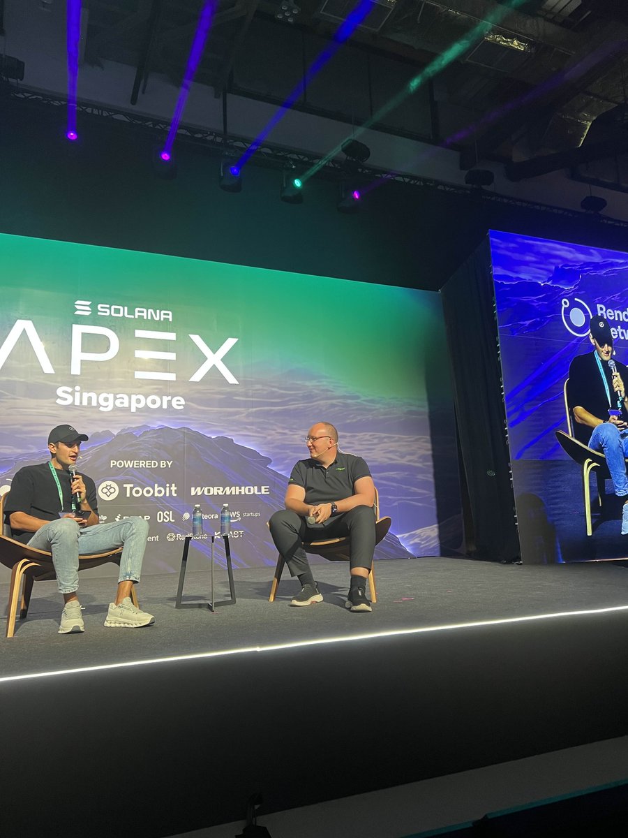 AlirezaGhods2's tweet image. Had an incredible fireside chat at @Solana APEX with @apphil, Grab CPO, a true pioneer of DePIN and a valuable NATIX partner.

From OpenStreetCam to building cameras for Grab drivers (paying them for their data in fiat since 2019!) — Grab and Philip have been driving the real…