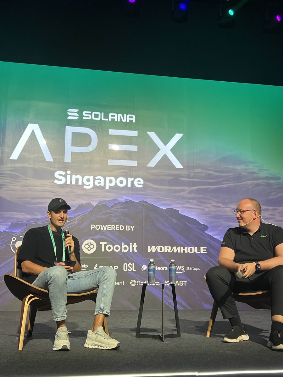 AlirezaGhods2's tweet image. Had an incredible fireside chat at @Solana APEX with @apphil, Grab CPO, a true pioneer of DePIN and a valuable NATIX partner.

From OpenStreetCam to building cameras for Grab drivers (paying them for their data in fiat since 2019!) — Grab and Philip have been driving the real…