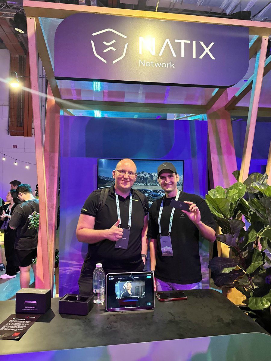 AlirezaGhods2's tweet image. Had an incredible fireside chat at @Solana APEX with @apphil, Grab CPO, a true pioneer of DePIN and a valuable NATIX partner.

From OpenStreetCam to building cameras for Grab drivers (paying them for their data in fiat since 2019!) — Grab and Philip have been driving the real…