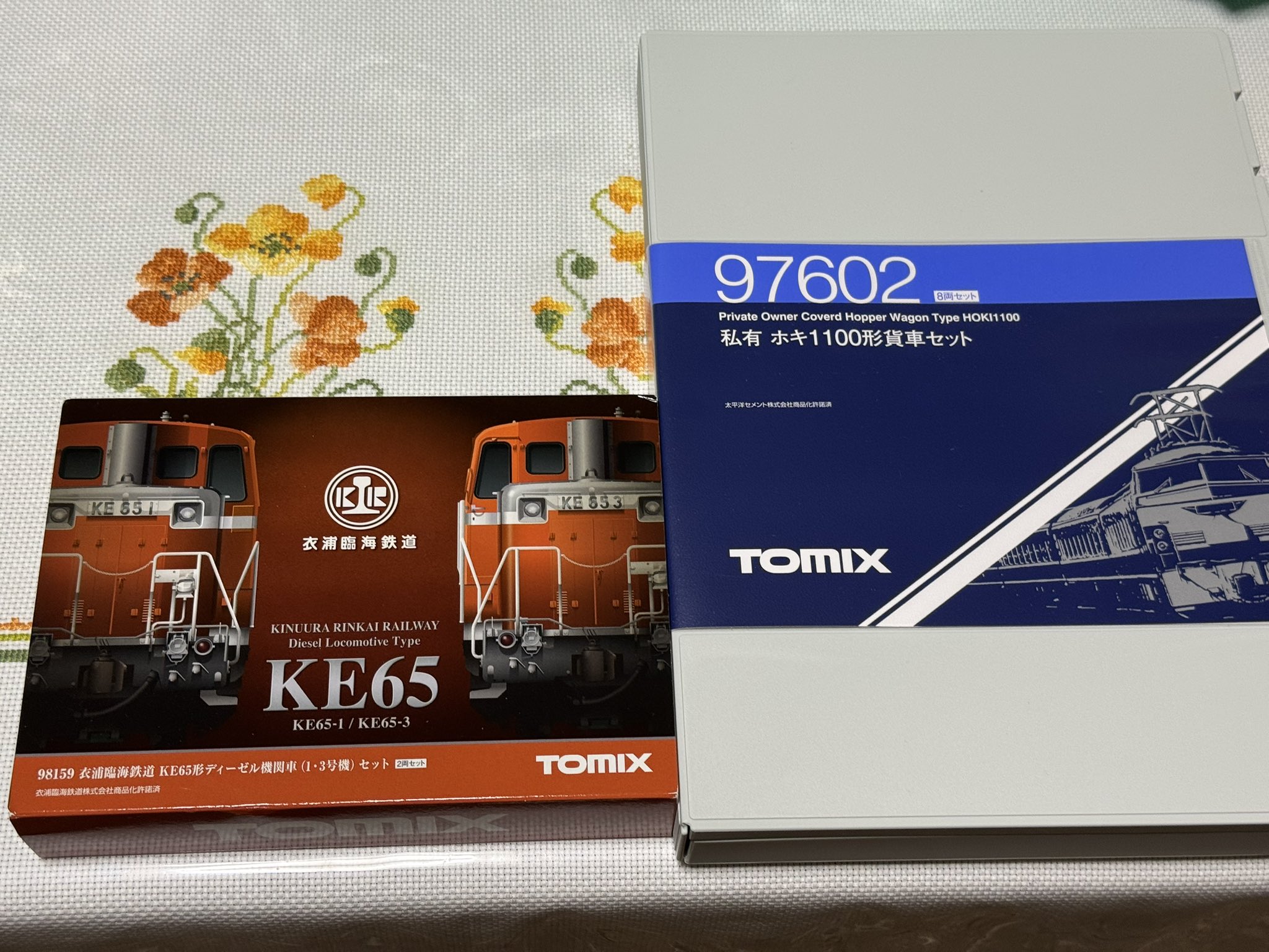 値下！超レア　最新ロット ホキ1100 + 衣浦　KE65　セット 値下げ 最新ロット ホキ1100 + 衣浦 KE65 セット｜Yahoo!フリマ