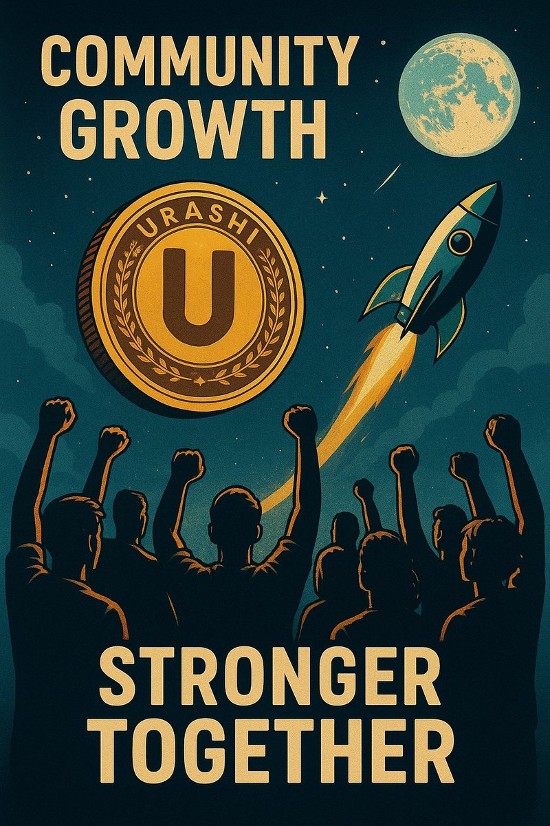 UrashiCoin's tweet photo. Join our Telegram for updates, swap instructions, and community discussions: [ https://t.co/vUDJHwiE0d]

Let’s take URASHI to the next level! 🚀🚀🚀 https://t.co/YCTZhlQ3MZ
