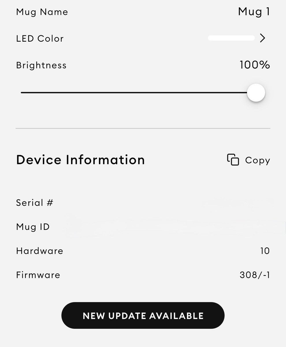 Brb, I will take my tea after my mug finishes its software update! 😂 this is the future I wanted to live in 🤪