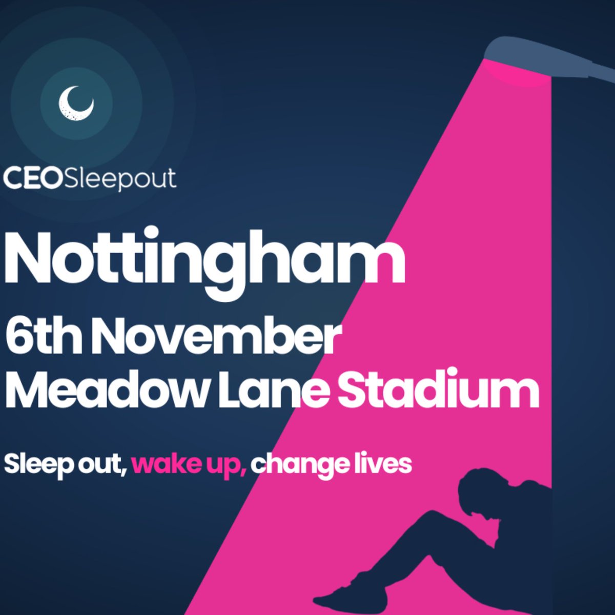 🌙 On 6 Nov, our Group Director Lucy Shipley will join #CEOSleepout at #MeadowLaneStadium raising funds + awareness for homelessness in #Nottingham.
💬 “A small gesture, a big impact.” Lucy’s goal: £1,000 for charities
👉 ceosleepout.enthuse.com/pf/lucy-shipley
#HomelessnessAwareness