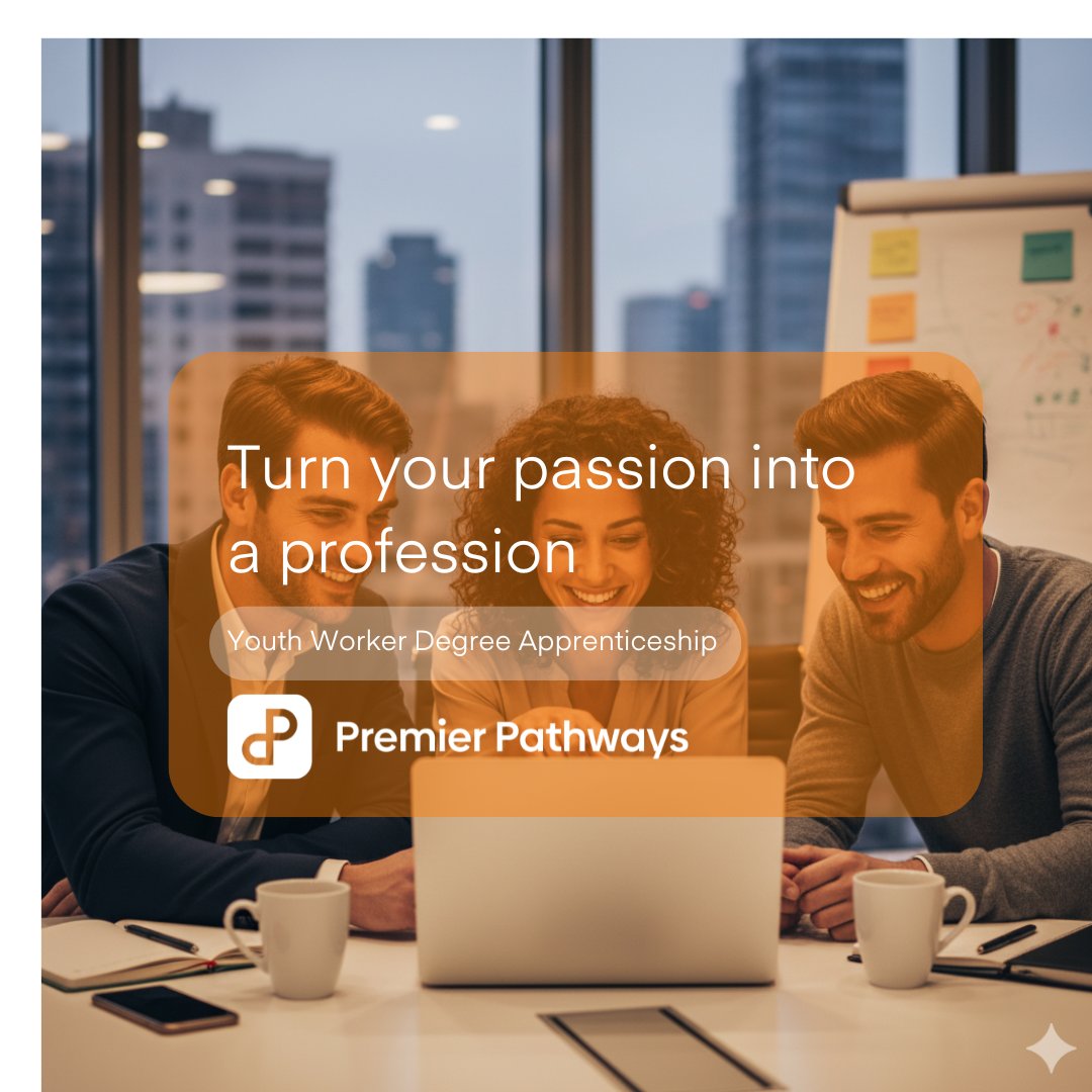 Youth Worker Degree Apprenticeship delivered by the University of Roehampton!🧡

Find out more: ow.ly/9YQb50X4c49