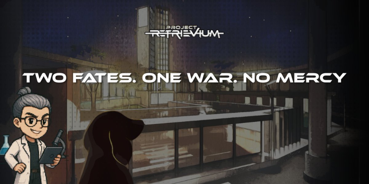 king_web3g's tweet photo. A new pfp NFT on @Ronin_Network is dropping soon! 

@projretrievium  is building the origin of Fully-Onchain DAO first ever created on Ronin!🐶

A new era is arriving in Ronin Network 🔥

Here is everything you need to know about the
project!  👇

a thread 🧵 

#NFT $RON https://t.co/DzEykdw1V7