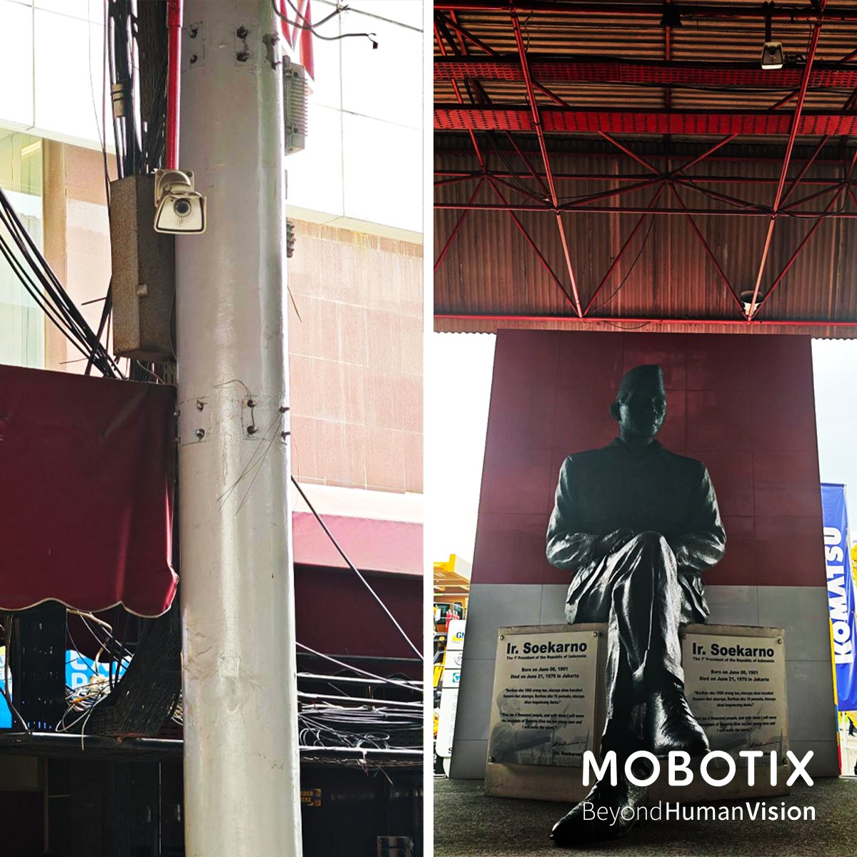 10 years. Zero maintenance. Endless reliability. Installed in 2015 at Jakarta International Expo, over 120 MOBOTIX cameras have endured heat and humidity ever since. And they’re still going strong. Because our MOBOTIX solution are built to last.