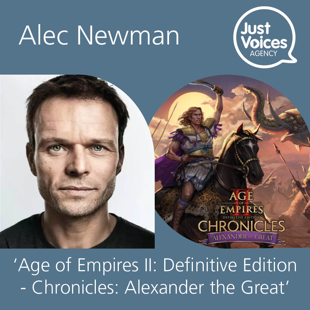 JVAgency's tweet photo. 🎮 Alec Newman voices Philip in the brand new Age of Empires II: Definitive Edition expansion, Chronicles: Alexander the Great - out October 14!
Find out more: https://t.co/QZUHBvdNxL
#JustVoices #AlecNewman #AgeOfEmpires #AlexanderTheGreat https://t.co/zmpKaHJrXm