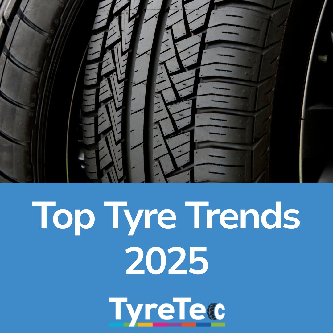 tyretecsoftware's tweet photo. Stay ahead on the road! Discover the top 5 tyre trends every motorist should know in 2025, from smart tyres to eco-friendly materials. Don’t get left behind – check out our latest blog!

https://t.co/pzQfNeYgh0 https://t.co/WO7nmwV8TP