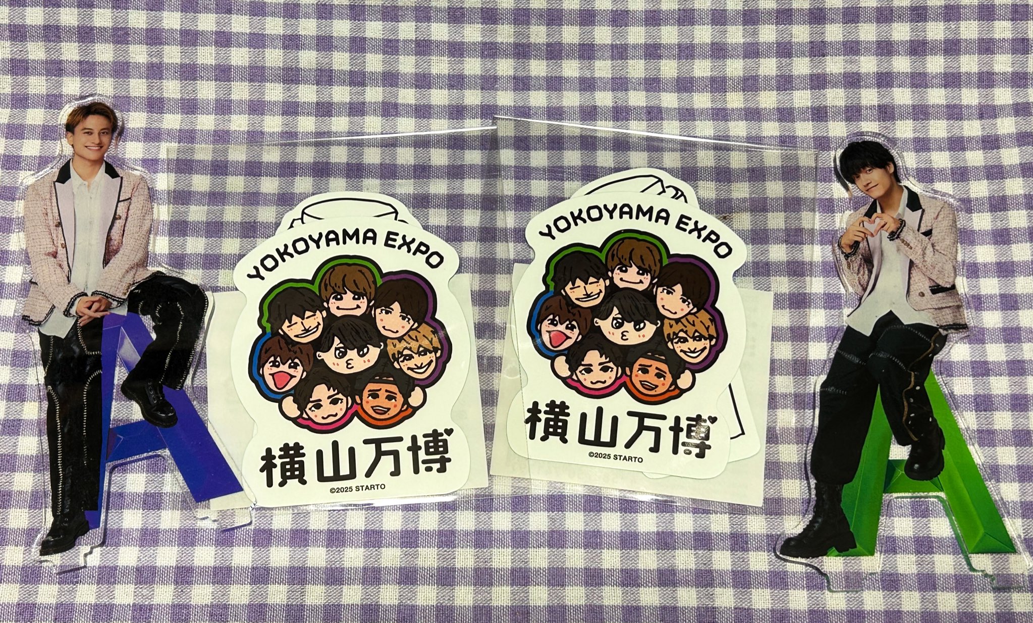 横山万博 ベンTシャツ ステッカー フェイスタオル セット 横山万博 ベンTシャツ ステッカーセット 横山万博 フェイス